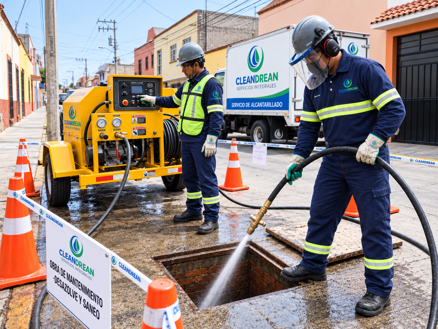 Equipos Especializados Vactor