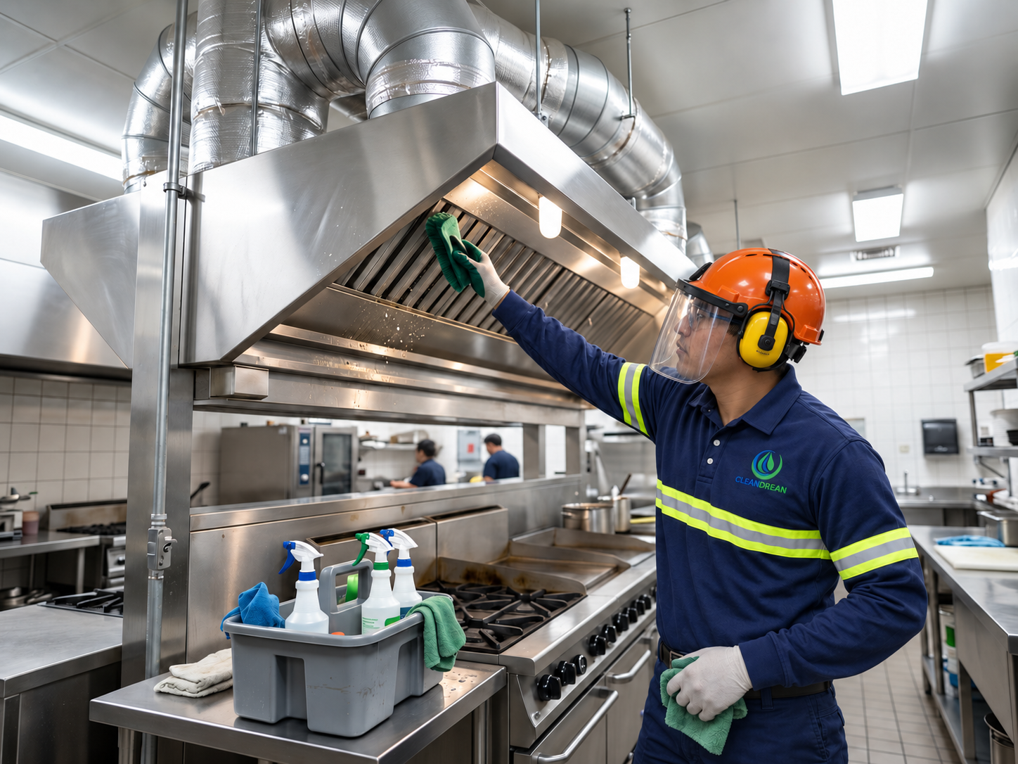 Ductos, campanas y Sistemas de Extracción de grasas